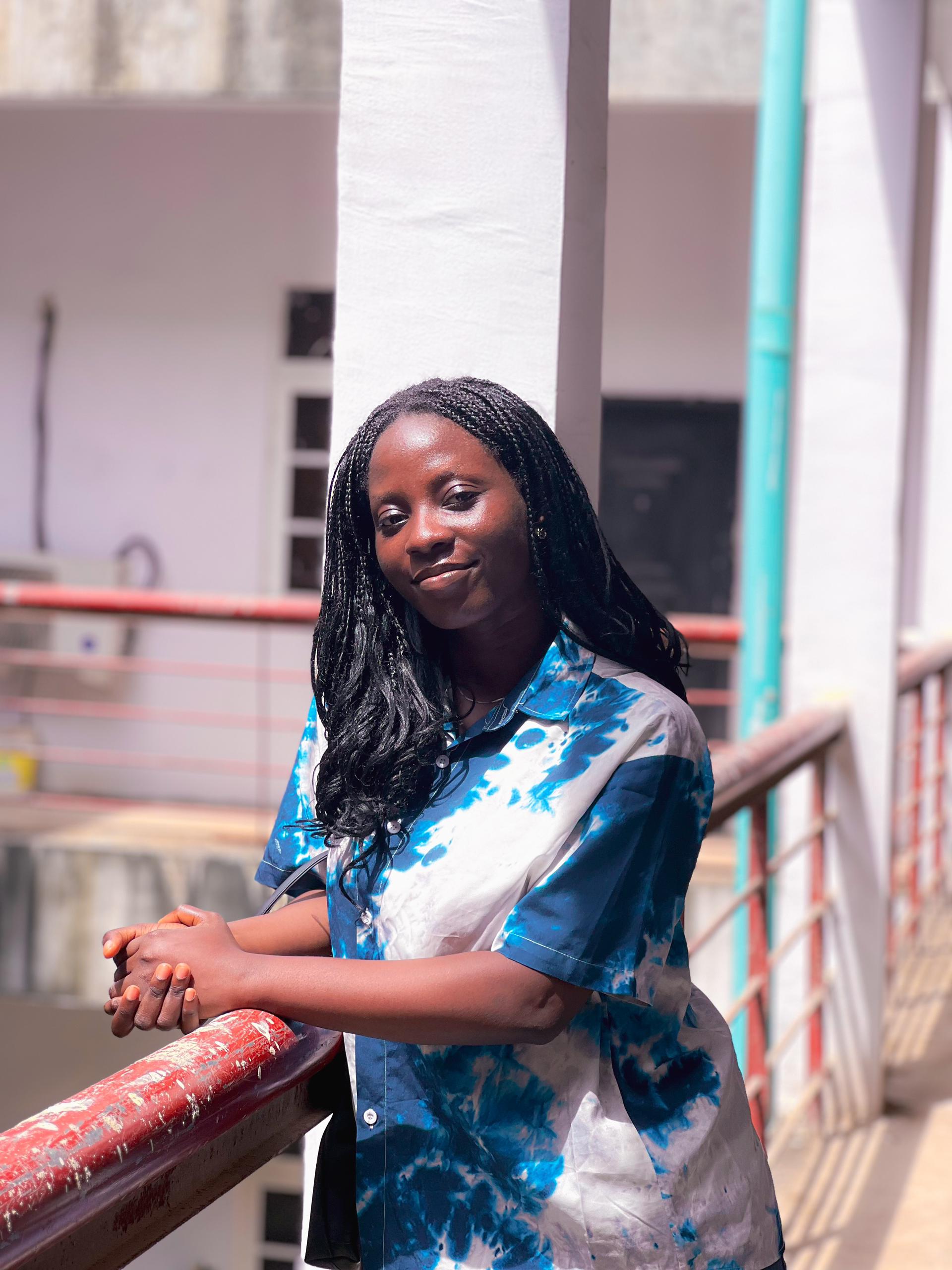 Professional Portrait of Oju Taiwo